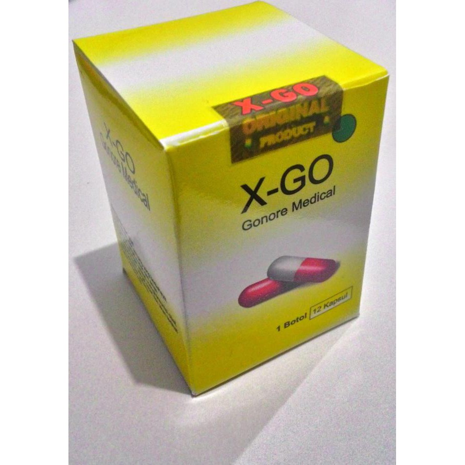 X-GO Obat Gonore Kencing Nanah Raja Singa Paling Ampuh (Sembuh 3 hari)