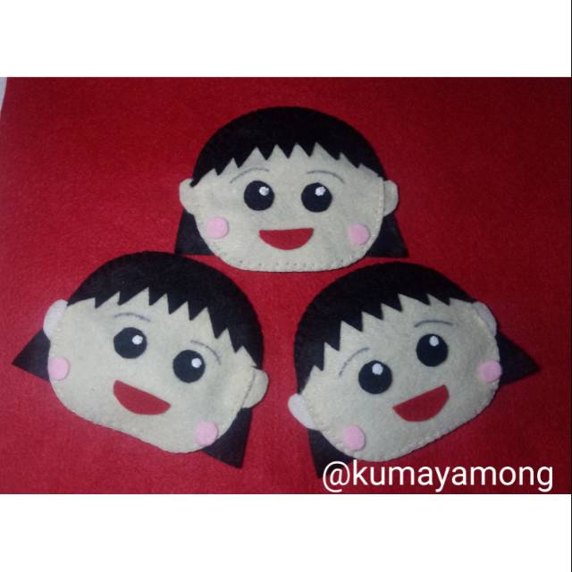 

Amplop Flanel Chibi Maruko Chan
