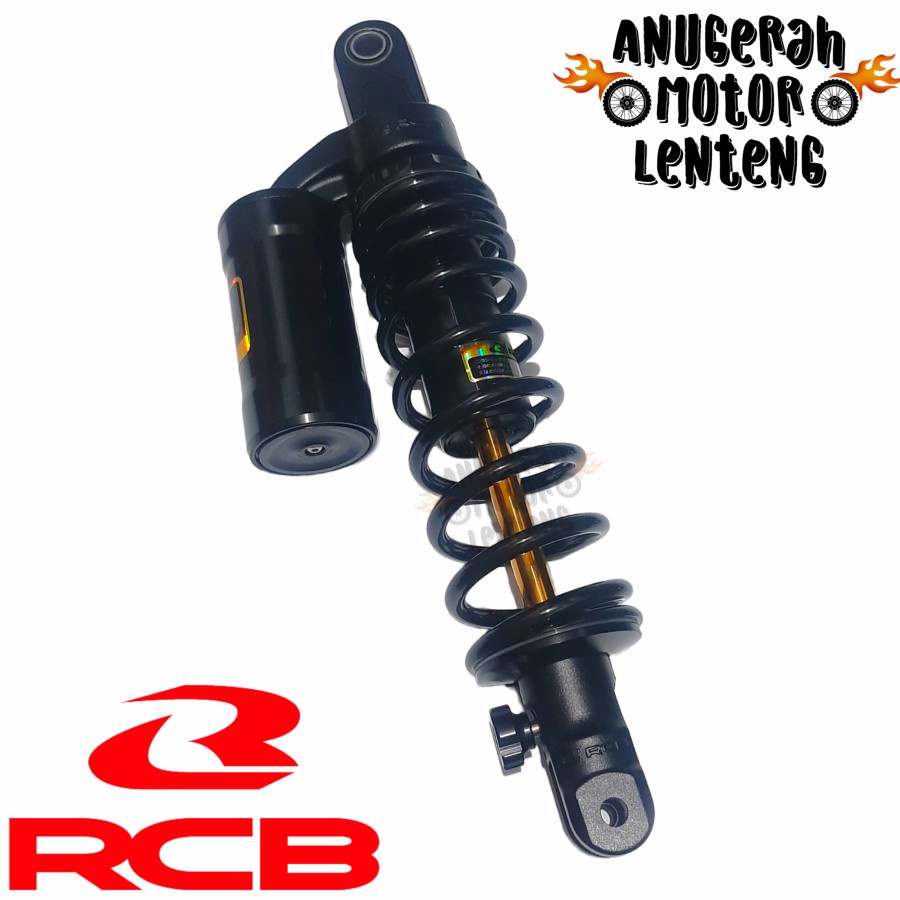 Shockbreaker Belakang Tabung RCB MB2+ 330mm Yamaha NMax Old