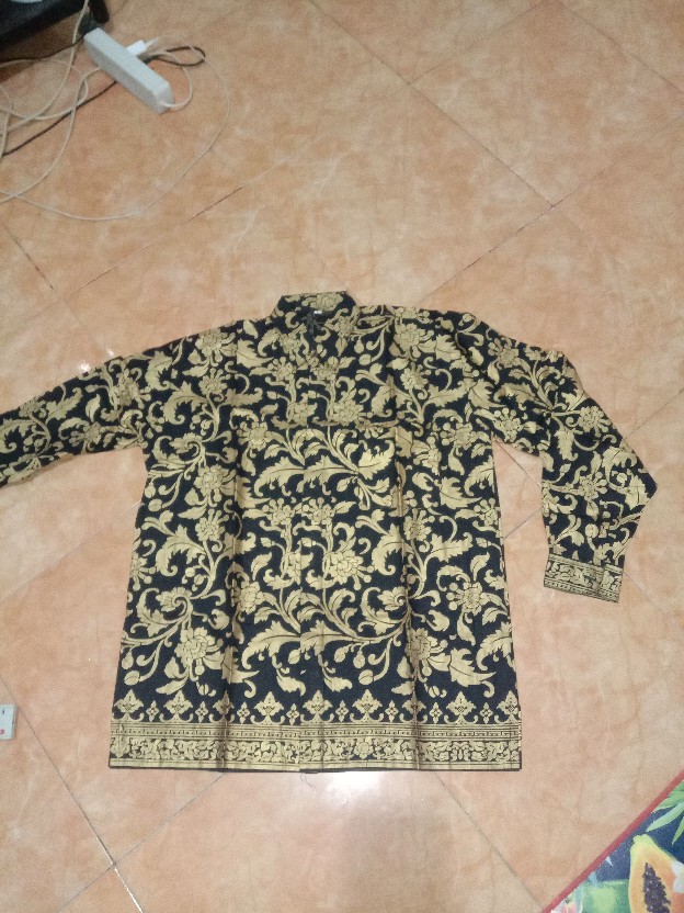Promo Asli Risna Batik Jumbo Hrb093 Hem Batik Pria Pendek Premium M L Xl Xxl Xxxl 3l 4l 5l Pria Top.