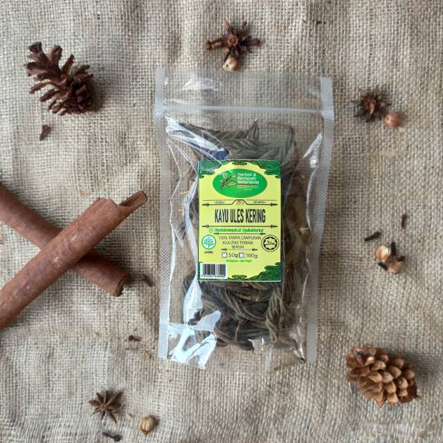 

Kayu Ules Kering - 100 GR / REMPAH / JSR / 100% MURNI