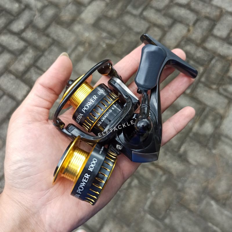 Reel Spinning UL Ryobi Ultra Power Up 800 1000 Dobel / Double / Extra / Free Spool