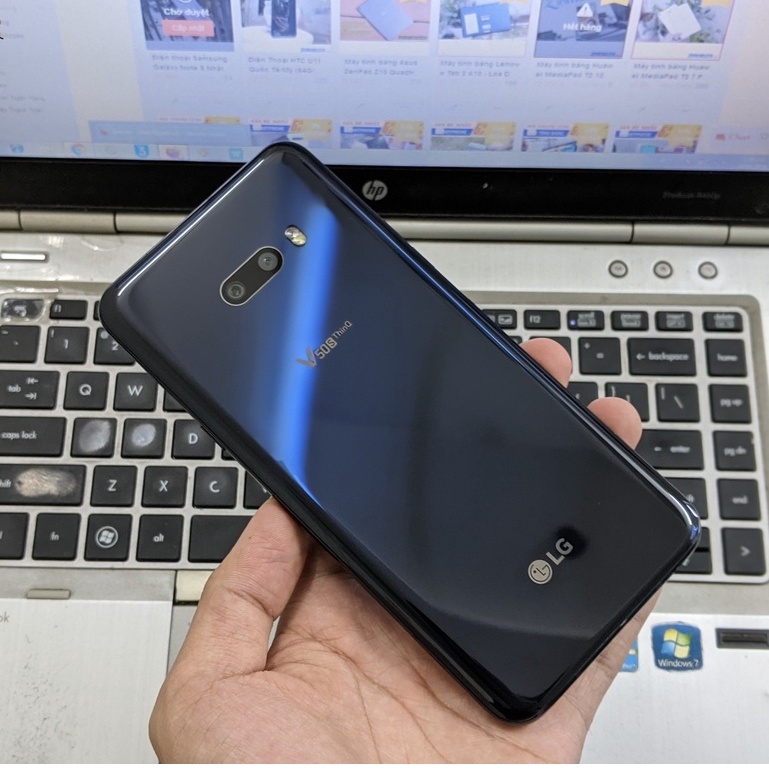 LG V50s Thinq 5G 256GB RAM 8 GB Fullset V50s 5G 8GB 256GB | Mulus Like new | Snapdragon 855