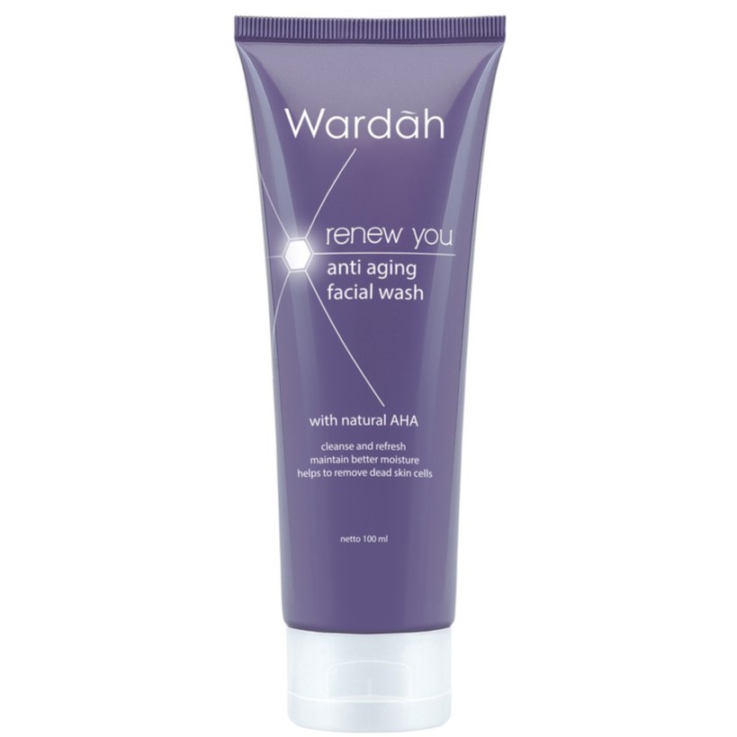 WARDAH Renew You Anti Aging Facial Wash 100ml