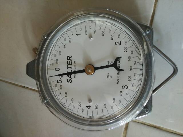 Timbangan gantung salter asli made in england