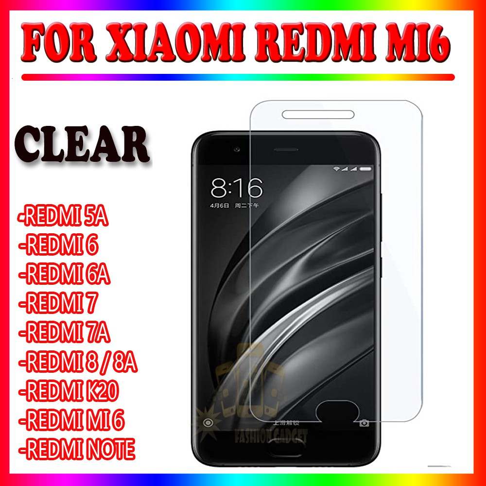 TEMPER GLASS XIAOMI REDMI 5A XIAOMI REDMI 6 XIAOMI REDMI 6A XIAOMI REDMI 7 XIAOMI REDMI 7A XIAOMI REDMI 8 XIAOMI REDMI 8A XIAOMI REDMI K20 XIAOMI REDMI NOTE ANTI GORES KACA TEMPER GLASS