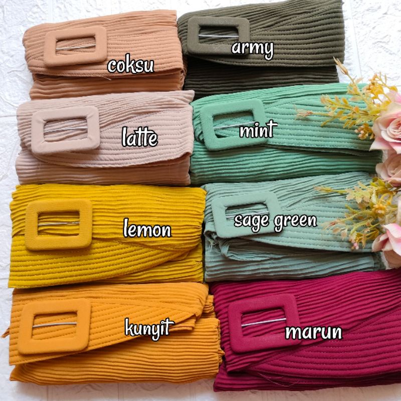 BERGO PLISKET PED GESPER GK / BERGO PLISKET / JILBAB PLISKET / KERUDUNG PLISKET / KRUDUNG PLISKET / HIJAB INSTAN / JILBAB INSTAN / KHIMAR CERUTY