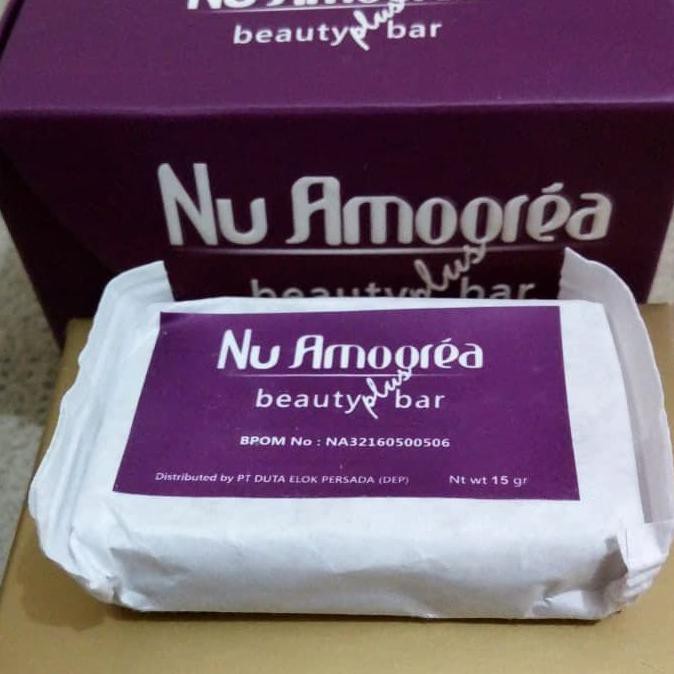 Perawatan Kulit/ Sabun Kesehatan Nu Amoorea Stem Cell 15 Gr @1 Pcs