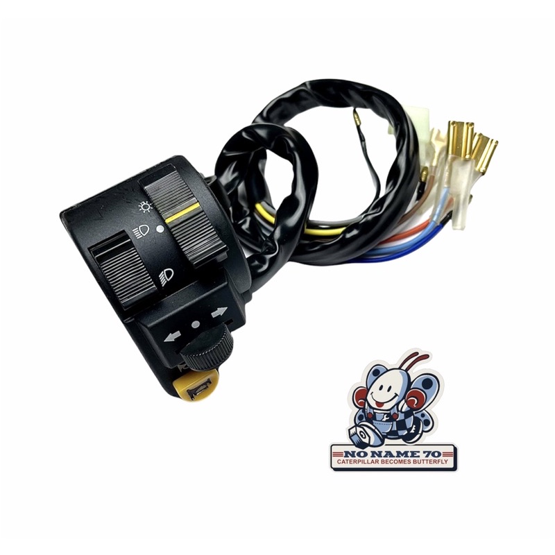 Saklar holder kiri honda win 100 win100