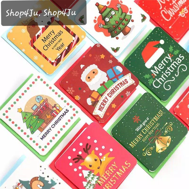 

Kartu Ucapan Natal Merry Christmas Card (+amplop)