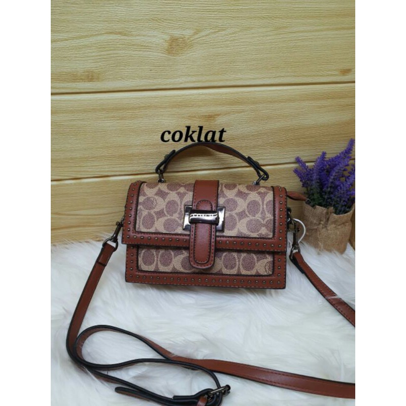 Tas COC import / tas wanita  coa uk 20,5 x 8 x 13,5