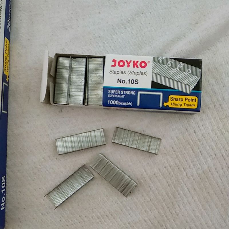 

Isi Staples Joyko Nomor 10S