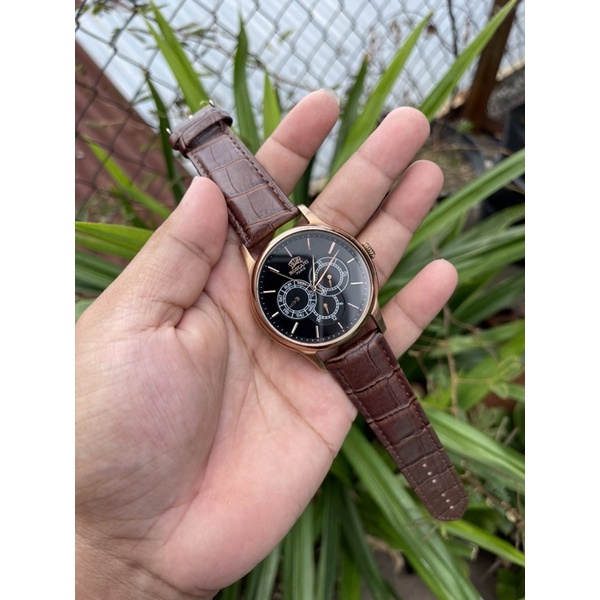 Jam Tangan Pria Roscani Quartz Multifungsi Original