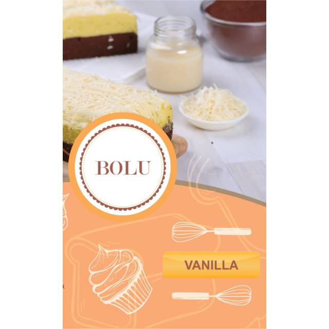 

BOLU VANILA COKLAT AMANDA