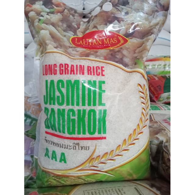 Beras Thailand Jasmine Bangkok 5kg Jasmine Rice Beras Thailand 5kg Indonesia