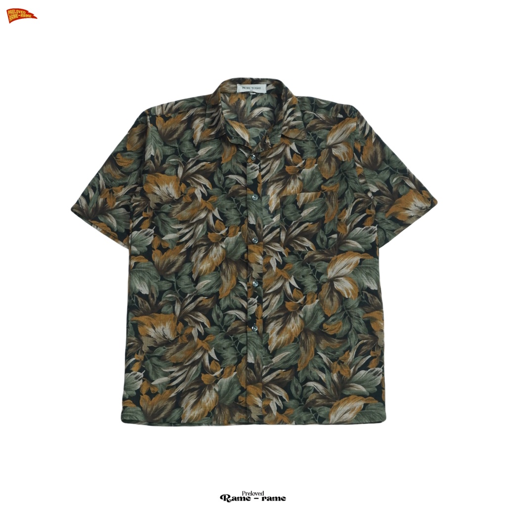 PRELOVED - KEMEJA MORI TOSHI