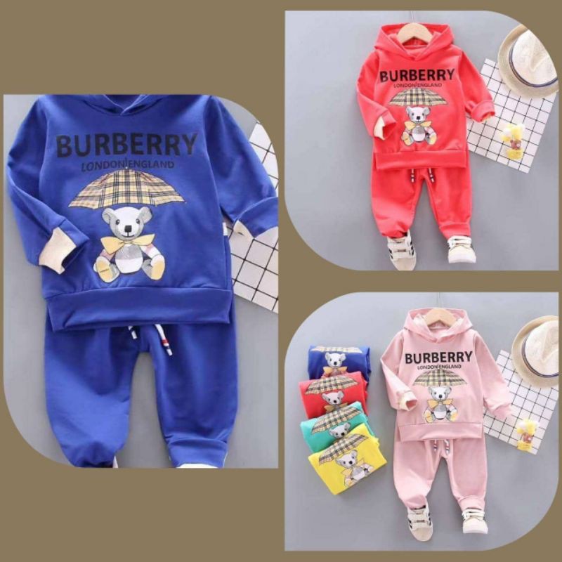 set sweater hoodie burberry