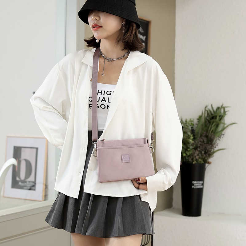 Tas Selempang Wanita COLORFUL FOX 0439 Sling Bag Wanita Shoulder Bag Wanita WATCHKITE WKOS