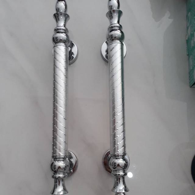 Viano handle sisik silver