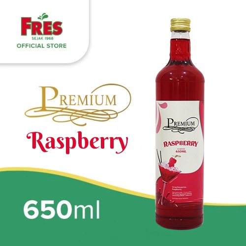 

Sirup Premium Raspberry 650ml