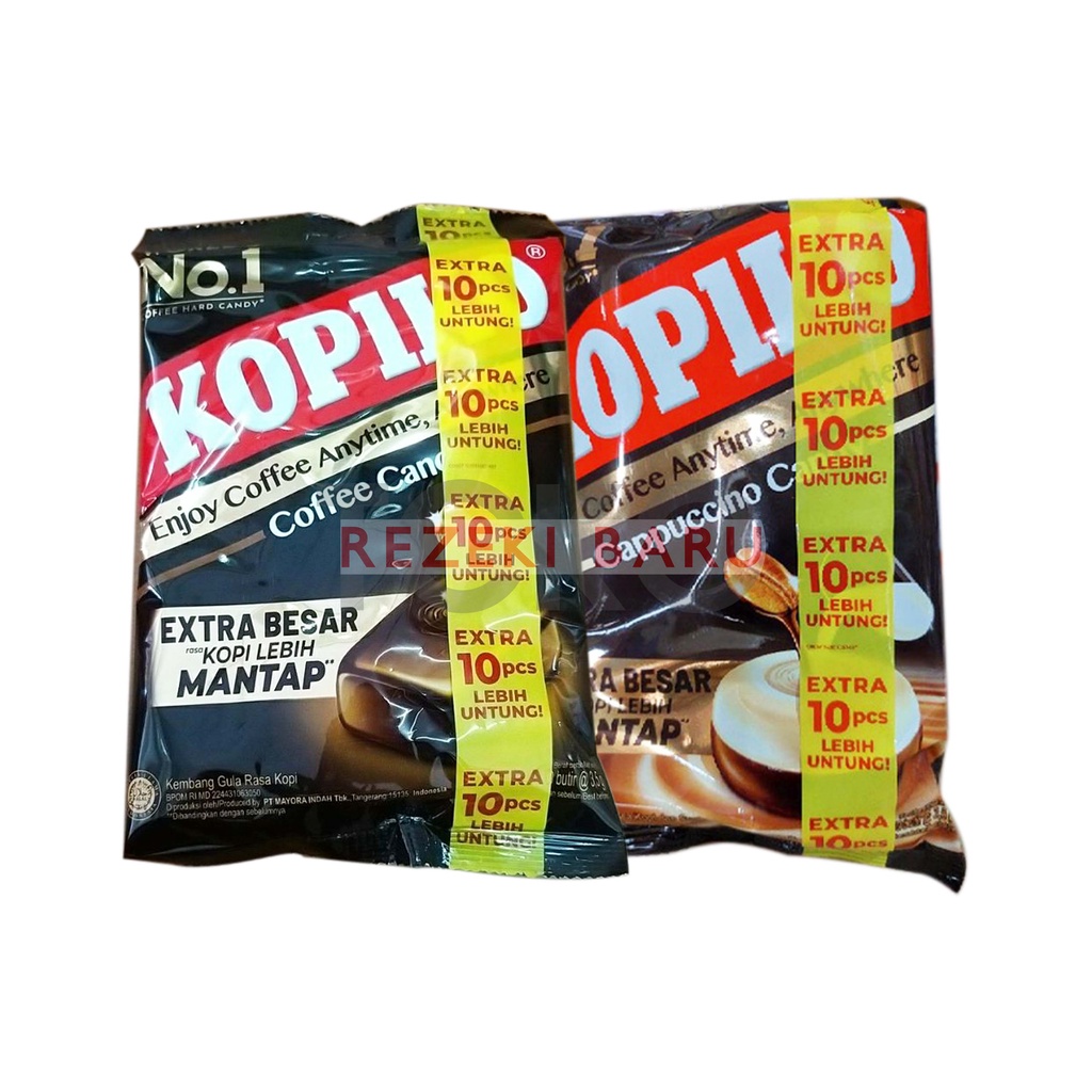 

[RezekiBaru] Permen Kopiko EXTRA BESAR PARTAIAN