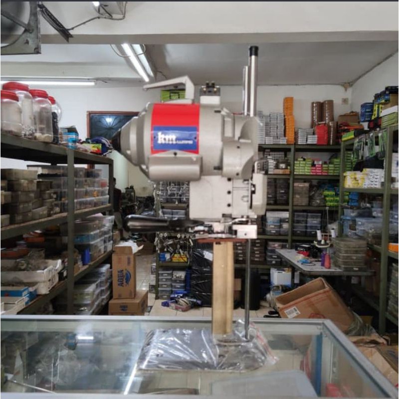 Mesin Potong Kain Tegak 10&quot; KM China 750Watt