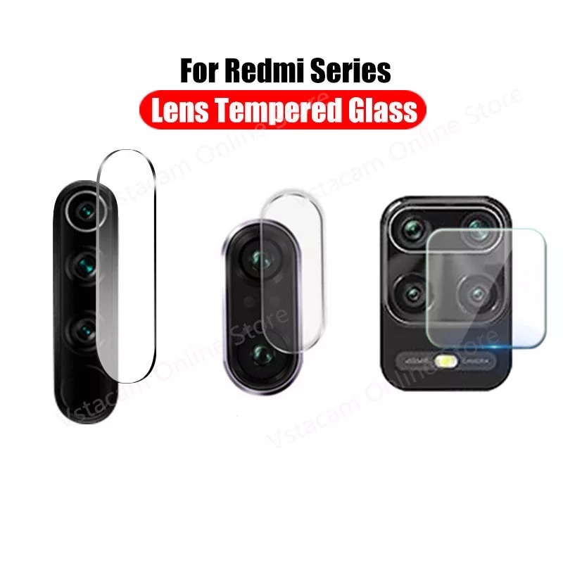 Screen Protector Lens Camera XIAOMI REDMI 8 8A 8A PRO 7 7A 6 6A 6 PRO 5 5+ PLUS Tempered Glass Pelindung Lensa Kamera Belakang