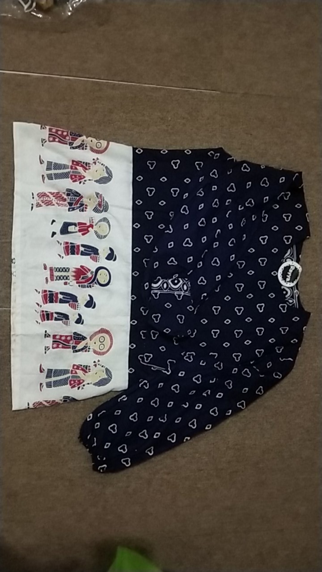 Batik Colet Top Catton Primissima, Ori Batik Solo