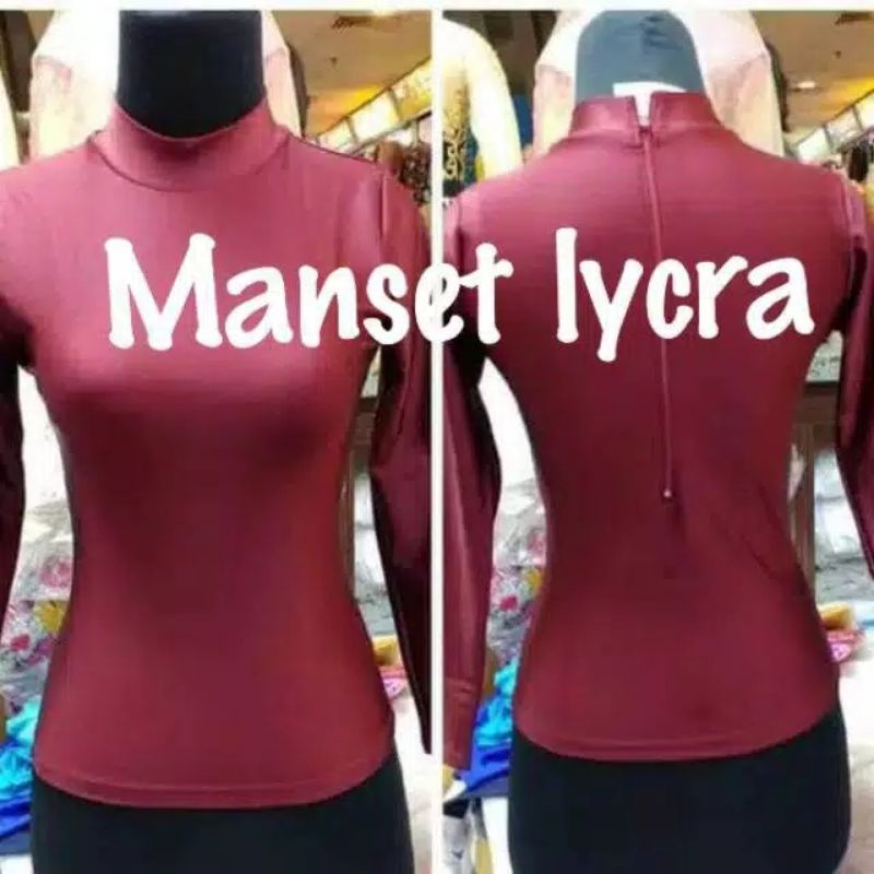 Manset lycra pengantin || manset lycra premium