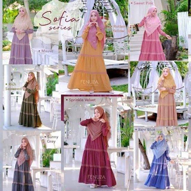 Fenuza Gamis Sofia