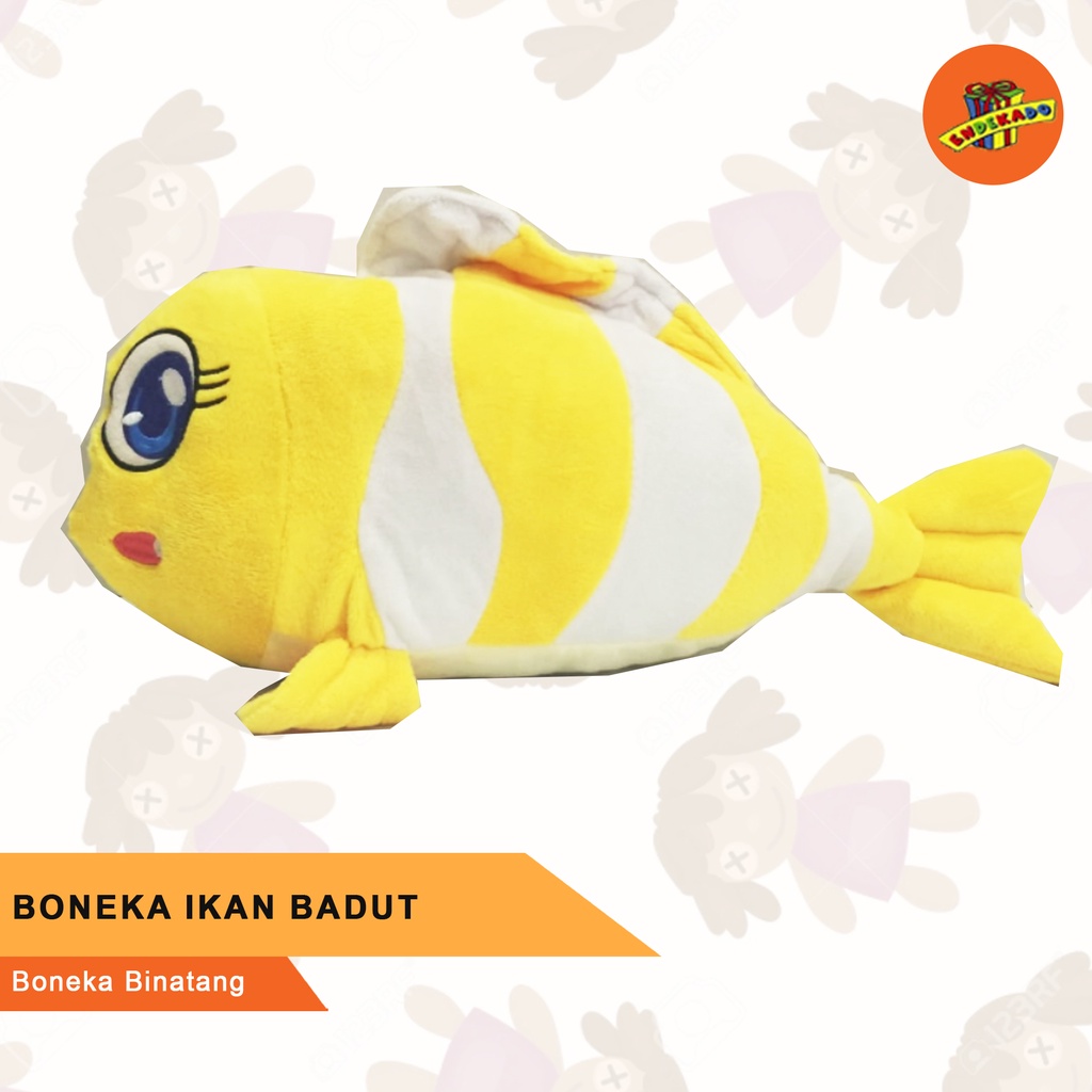 BONEKA IKAN BADUT - Boneka Binatang