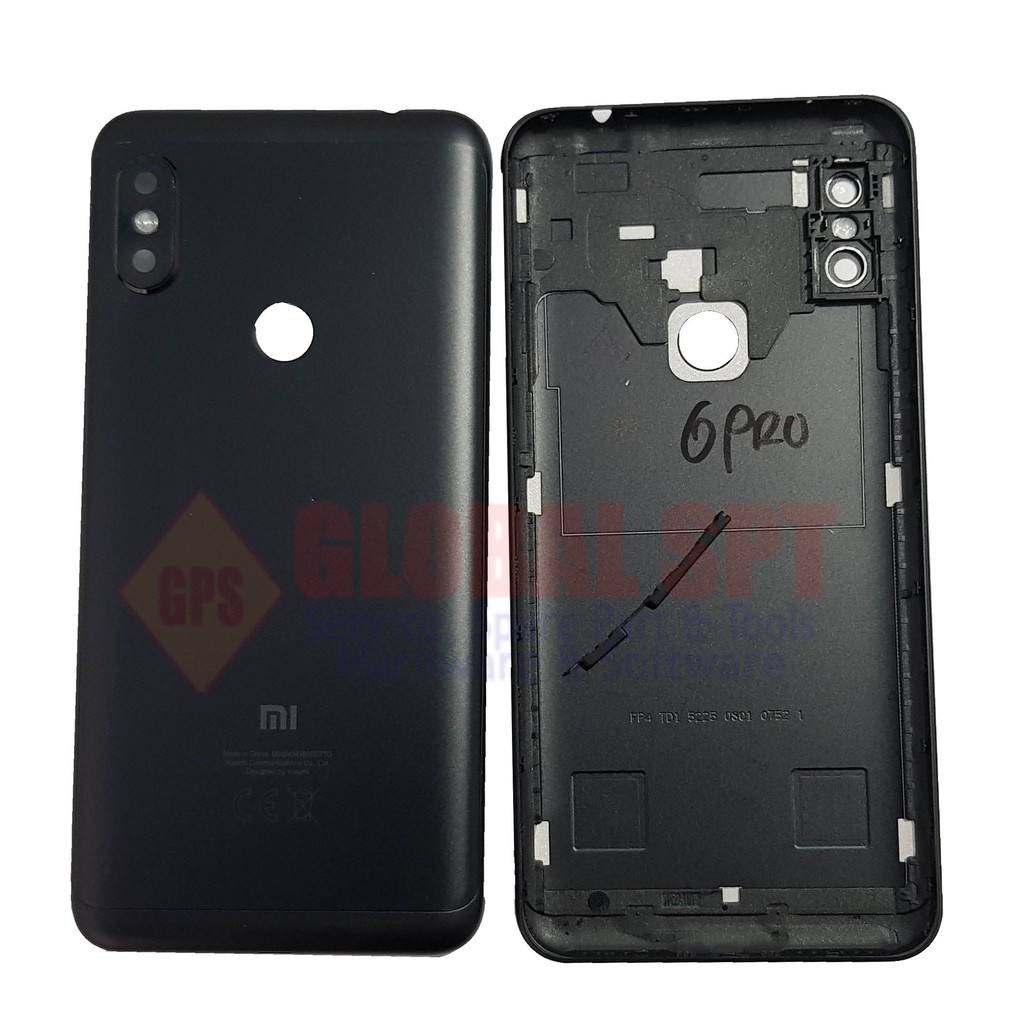 BACKDOOR XIAOMI NOTE 6PRO / NOTE 6 PRO / BACK DOOR / COVER BELAKANG