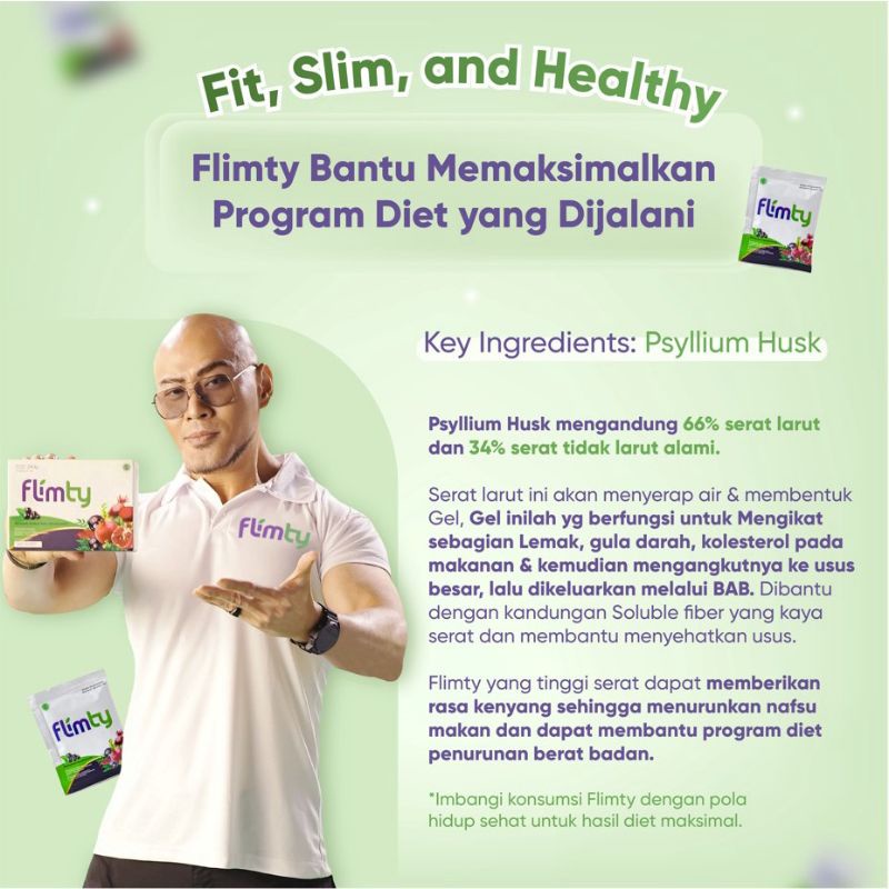 Flimty Fiber Minuman Diet