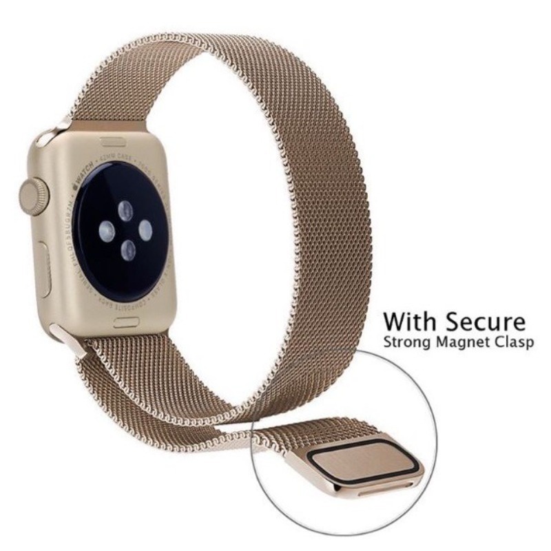 Tali❤️Milanese Loop Magnetic Stainless Steel Strap For Aple Watch Series 8/ultra/7/6/SE/5/4/3/2/1