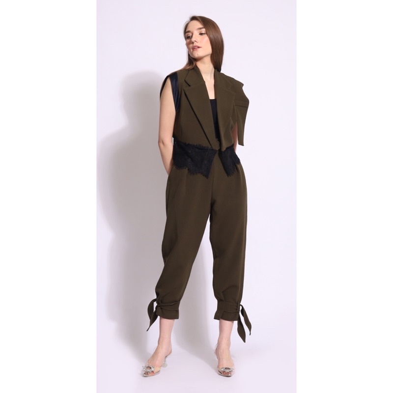 Bloom et Champs Set Olive