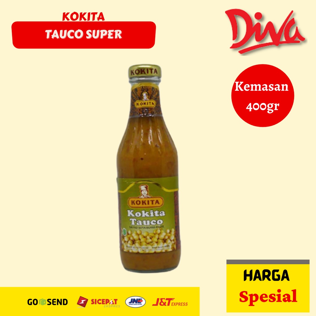 

[400gr] Kokita Tauco Super