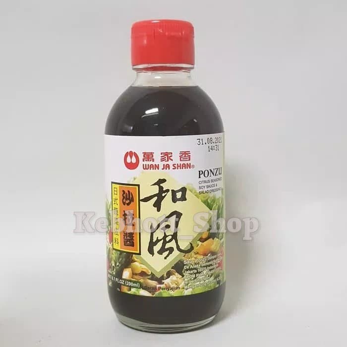 

wan ja shan ponzu sauce soy sauce & salad dressing 200 ml