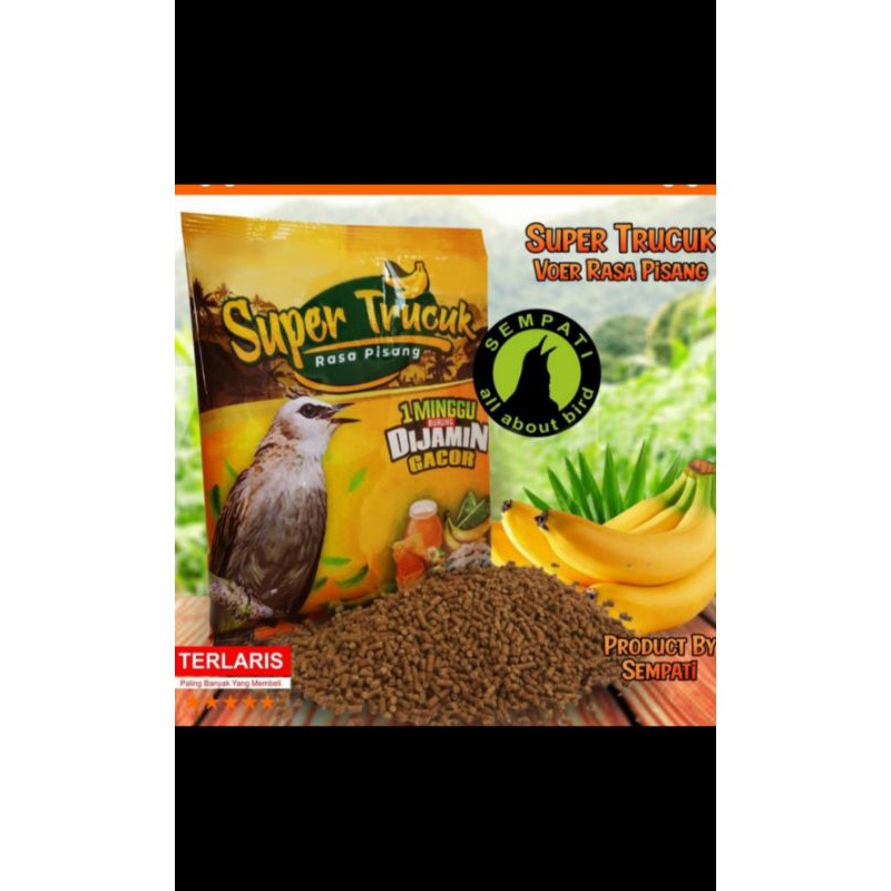 

super trucuk pur kutilang rasa pisang