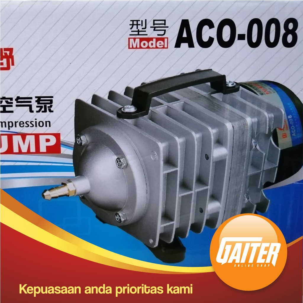 Airpump aerator pompa udara YAMANO ACO 008