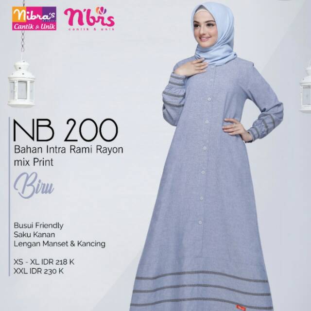 GAMIS NIBRAS NB 200/NIBRAS NB 200/NIBRAS GAMIS NB 200/NIBRAS/GAMIS NIBRAS