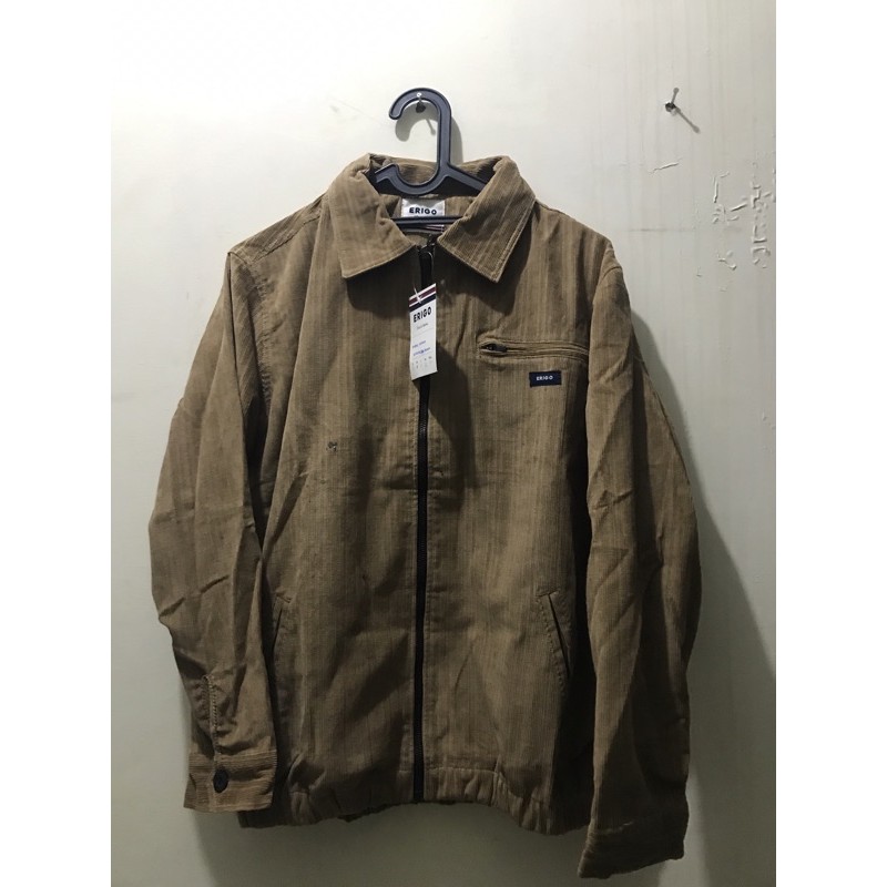 Erigo Bomber Corduroy brown size M