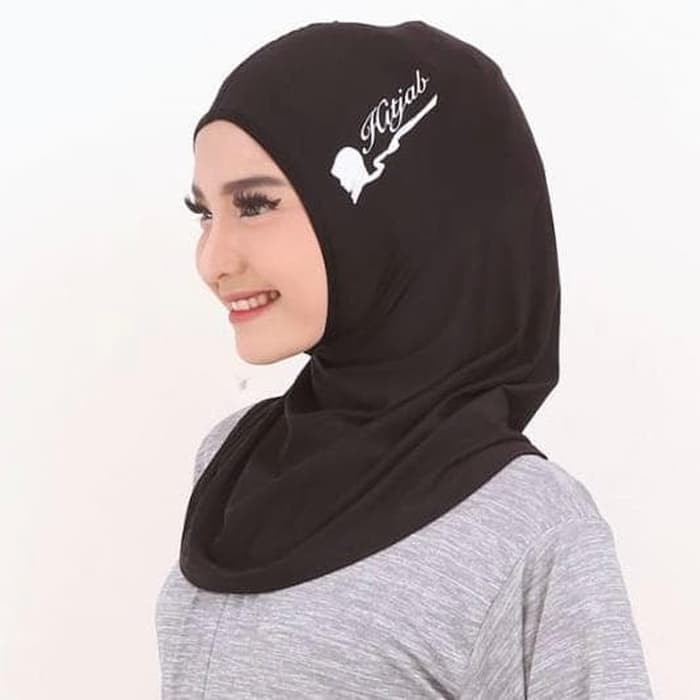 Hijab Sport Olahraga Gym Lari Renang Kerudung Instant