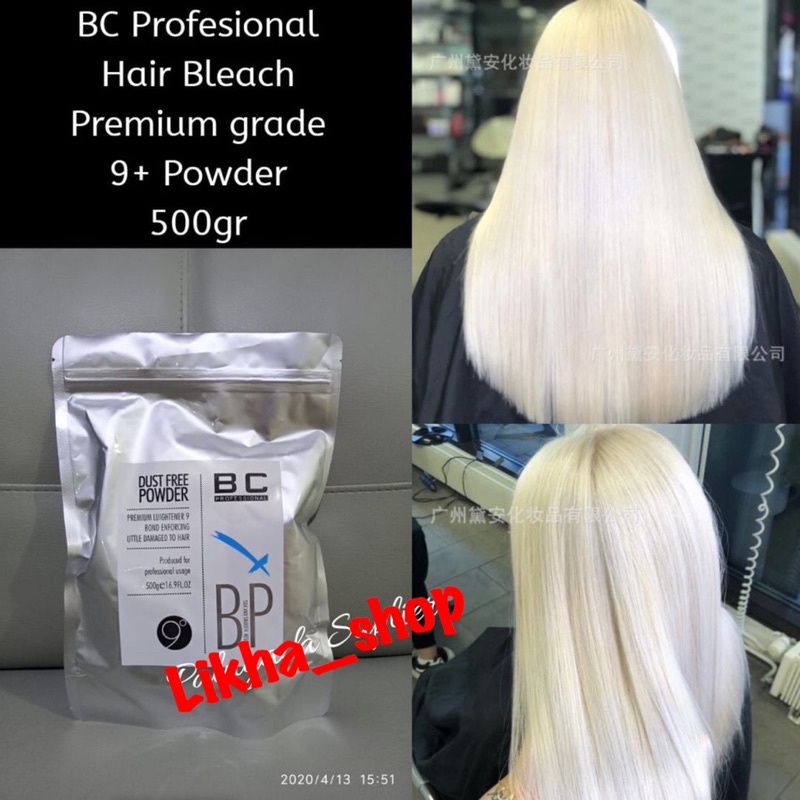 BLEACHING korea BC profesional