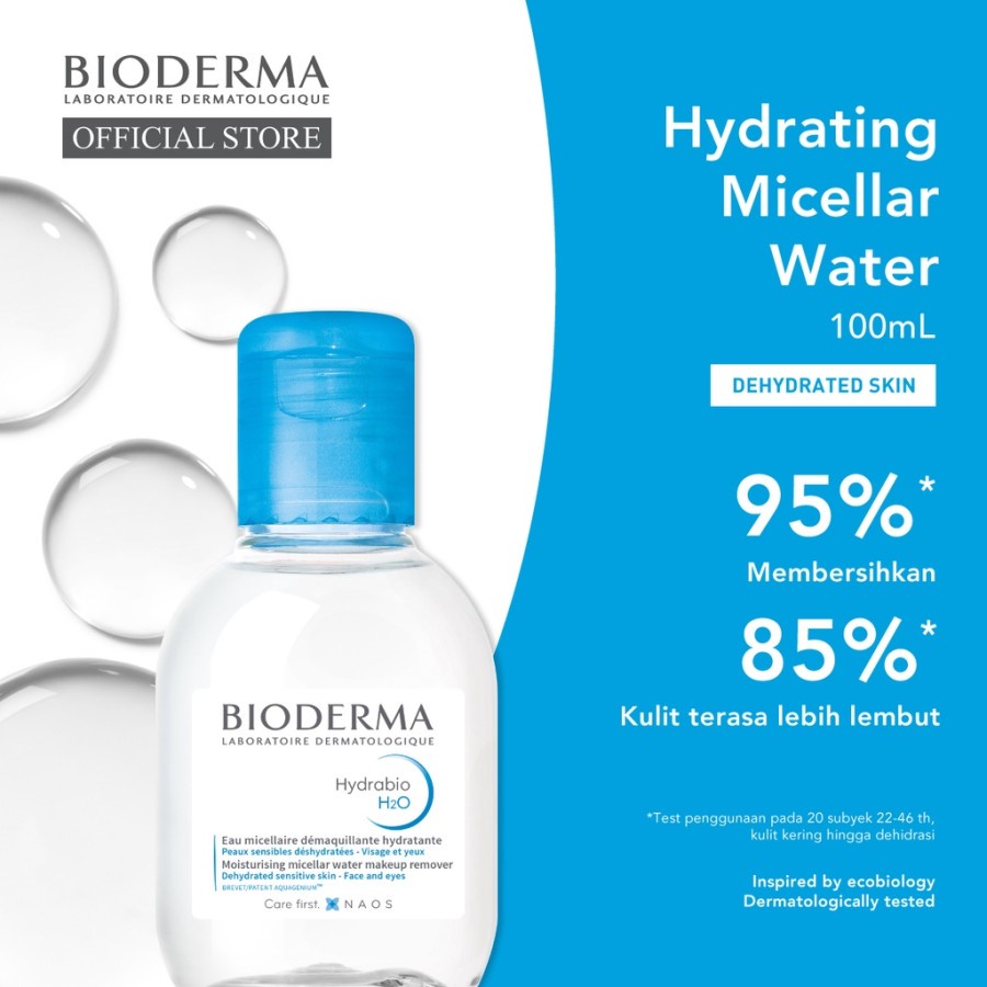 Bioderma Hydrabio H2O 100 ml / 250 ml - Hydrating Micellar Water