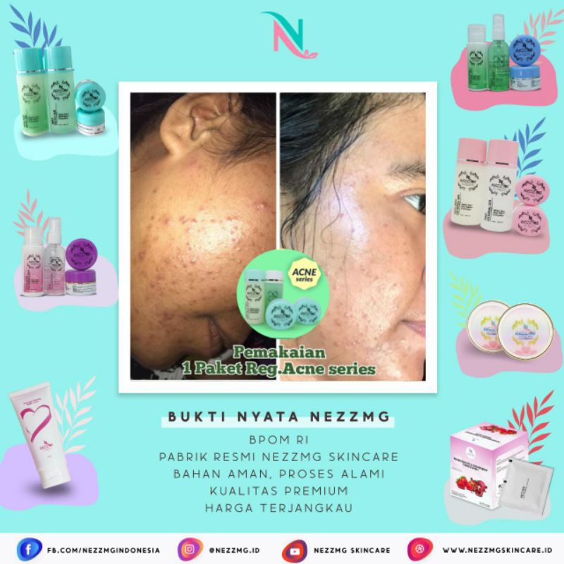 nezzmg skincare