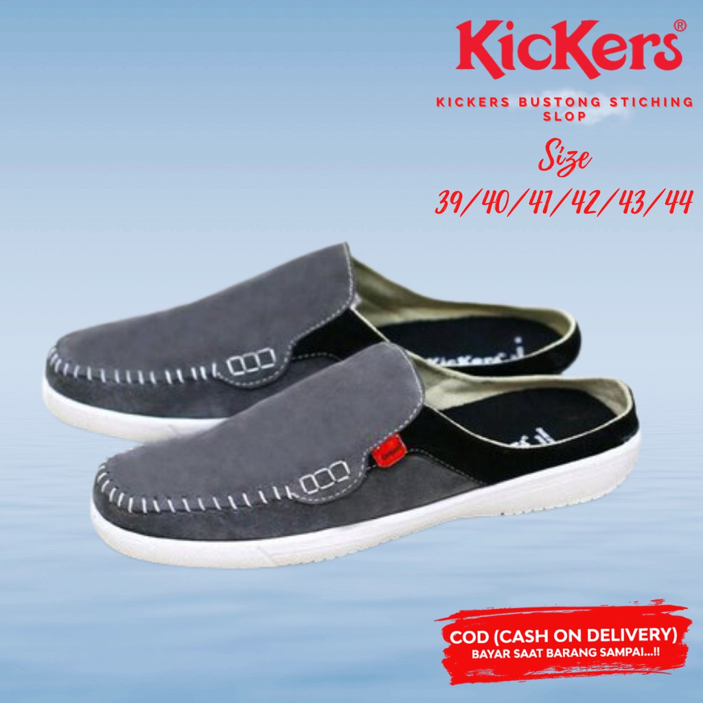 kickers-( B0x dijual terpis4h ) bisa bayar ditempat- sandal pria/ sepatu pria