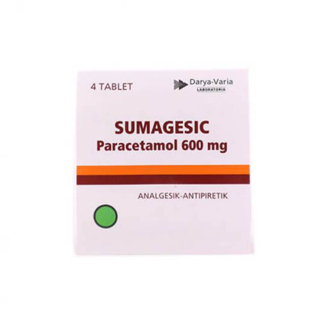 Sumagesic 600Mg Tablet