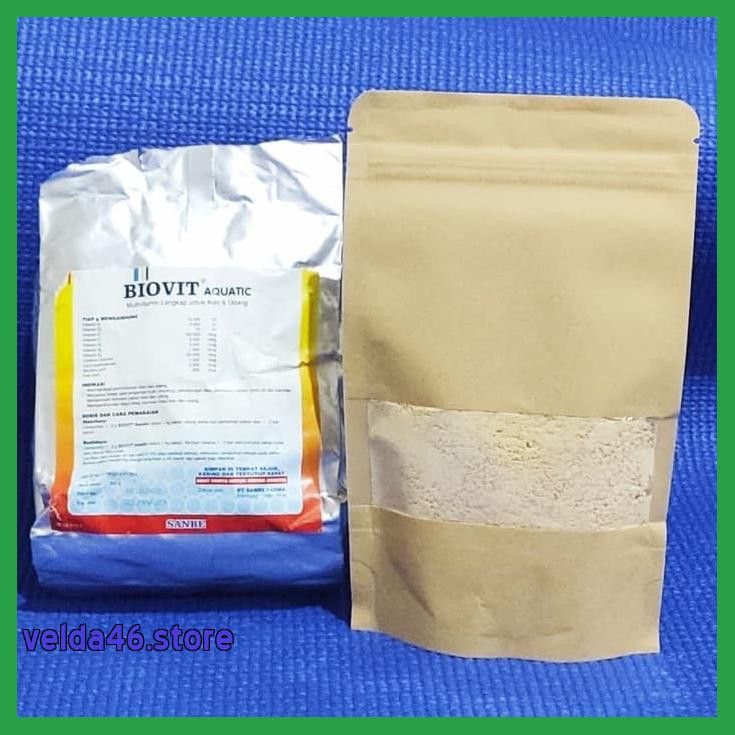 Biovit Aquatic Sanbe Repack 100 Gram