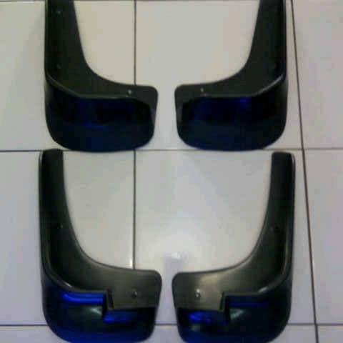 Mud Guard / Mudguard / Karpet Lumpur AVANZA / XENIA LAMA 2004 - 2007