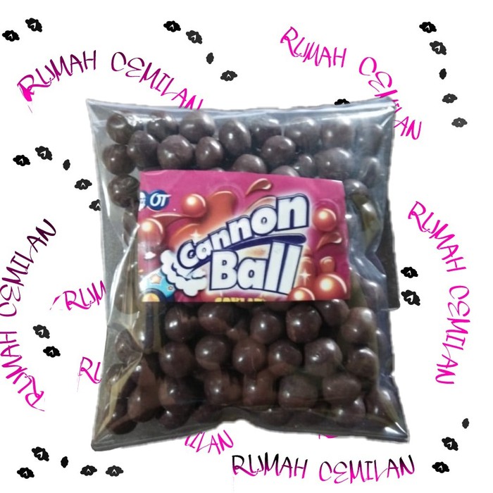 

CANNON BALL 150GR COKLAT LUNAK/SNACK ORI KILOAN